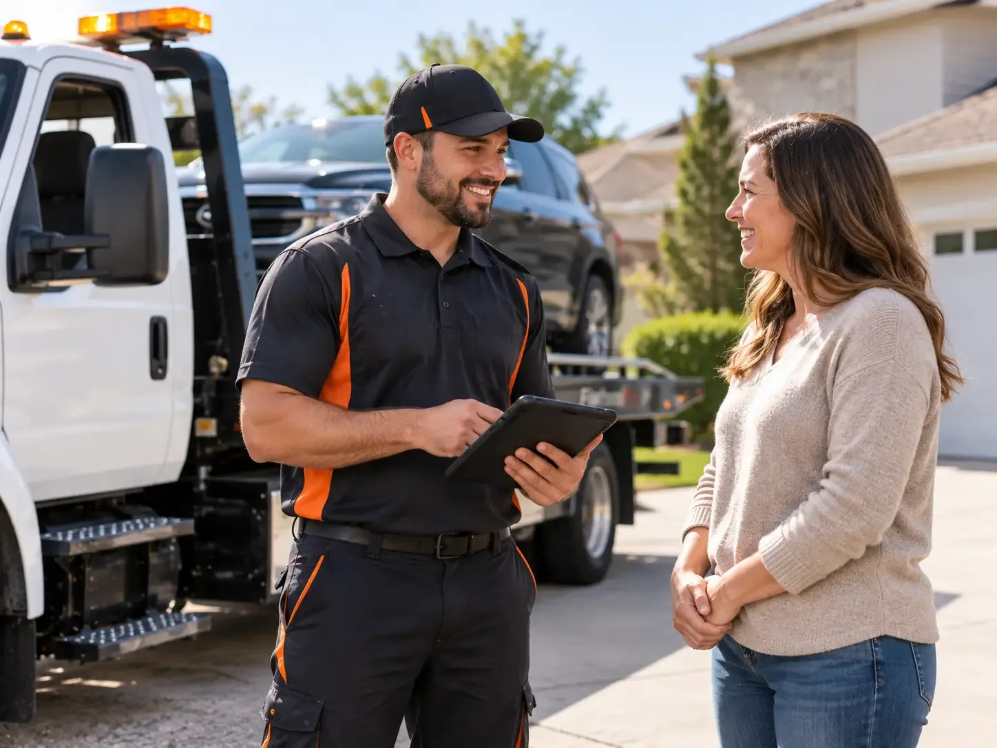 Flatbed Towing Oxford Junction, IA FAQs